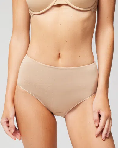 Soma Vanishing Tummy Modern Shaping Brief In Nude