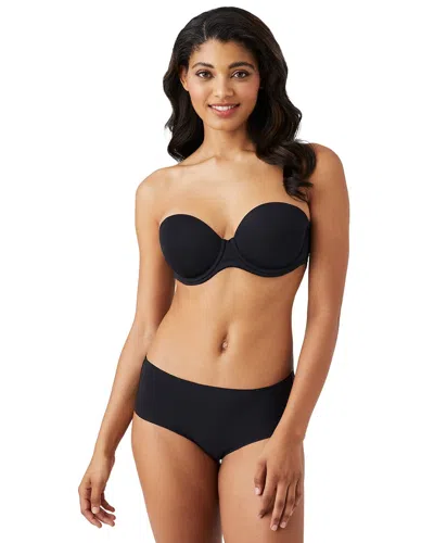 Soma Wacoal Red Carpet Full Figure Strapless Bra In Black