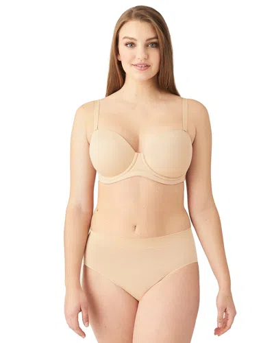 Soma Wacoal Red Carpet Full Figure Strapless Bra In Nude