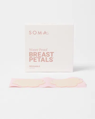 Soma Women's Waterproof Breast Petals Bra In Nude |  In Pink