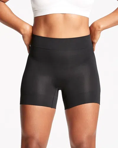 Soma Women's Yummie Bria Curve Comfort Shorts In Black Size 1x/2x |