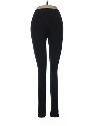 Pre-owned Soma Yoga Pants In Black