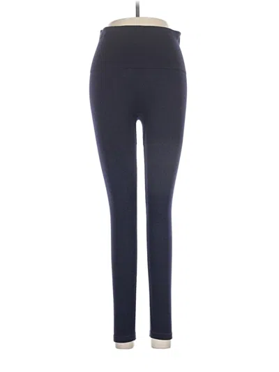 Pre-owned Soma Yoga Pants In Blue