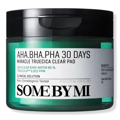 Some By Mi Aha Bha Pha 30 Day Miracle True Cica Clear Pad