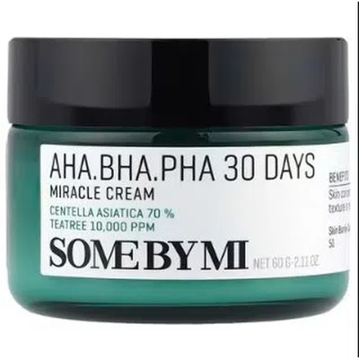 Some By Mi Ladies 30 Days Miracle Cream Liquid 2.11 oz Skin Care 8809326334224