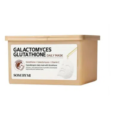 Some By Mi Ladies Galactomyces Glutathione Daily Mask 30 Pc Skin Care 8809647394143