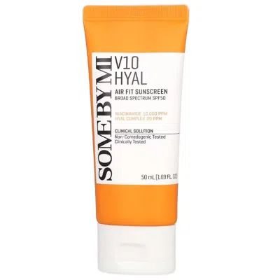 Some By Mi Ladies V10 Hyal Airfit Sun Screen 1.69 oz Skin Care 8809647393276