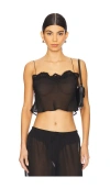 Somebodee Karlo Tank Top In Black