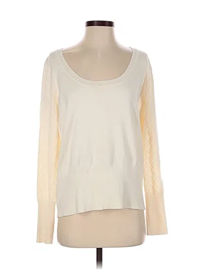 Pre-owned Somerset By Alice Temperley Pullover Sweater In White