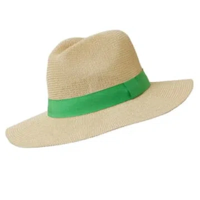 Somerville Panama Hat In White