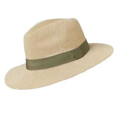 Somerville Panama Hat In Neutral