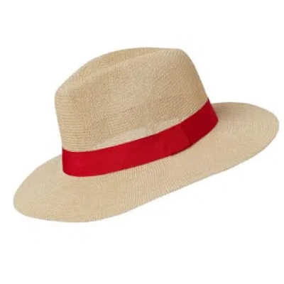 Somerville Panama Hat In Neutral
