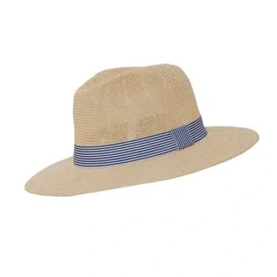 Somerville Panama Hat In Brown