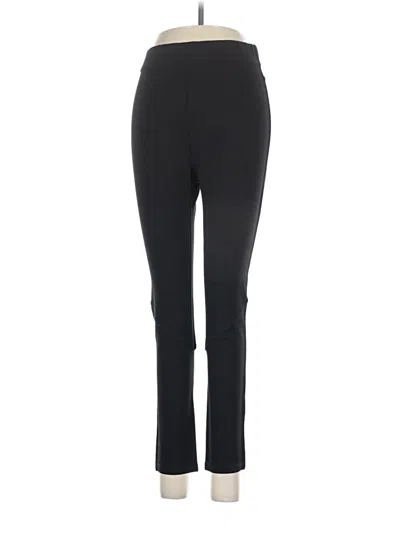 Pre-owned Something Navy Active Pants In Black