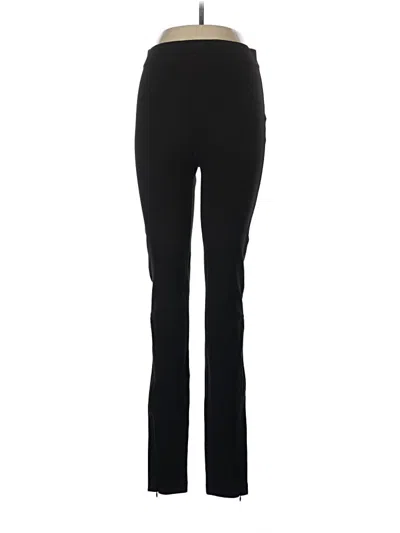 Pre-owned Something Navy Active Pants In Black