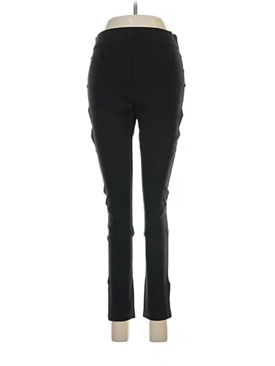 Pre-owned Something Navy Active Pants In Black