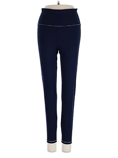 Pre-owned Something Navy Active Pants In Blue