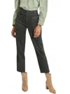 Something Navy Button Fly Denim Jeans In Dark Green In Multi