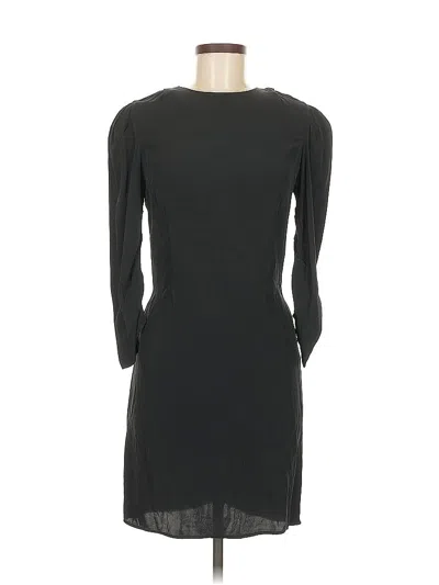 Pre-owned Something Navy Casual Dress In Black