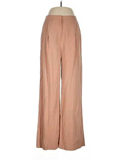 Pre-owned Something Navy Casual Pants In Tan