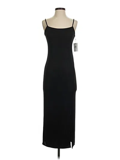Pre-owned Something Navy Cocktail Dress In Black