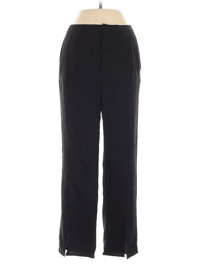 Pre-owned Something Navy Dress Pants In Black