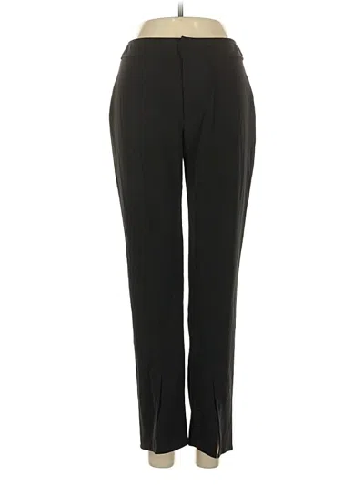 Pre-owned Something Navy Dress Pants In Black