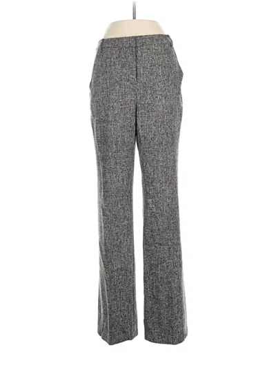 Pre-owned Something Navy Dress Pants In Gray