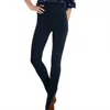 Something Navy High Waisted Ponte Leggings In Navy In Blue
