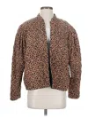 Something Navy Jacket In Brown