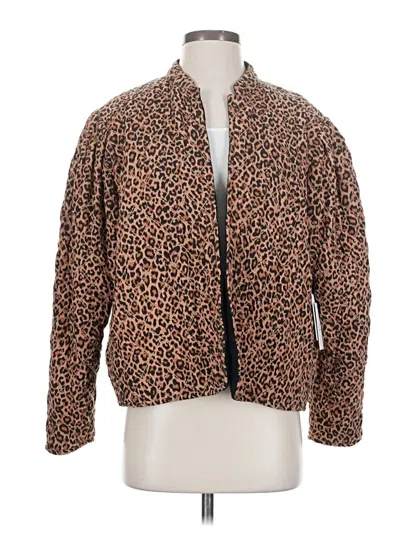 Something Navy Jacket In Brown