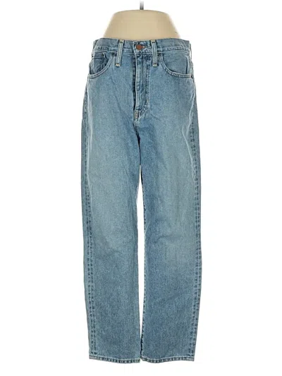 Pre-owned Something Navy Jeans In Blue