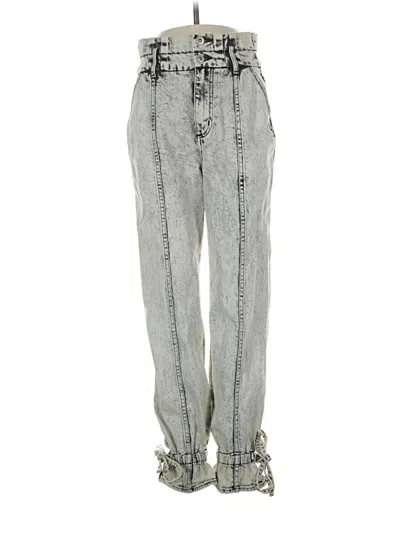 Pre-owned Something Navy Jeans In Gray
