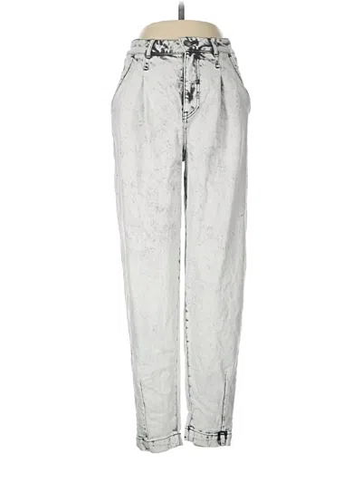 Pre-owned Something Navy Jeans In Gray
