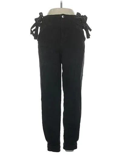 Pre-owned Something Navy Jeggings In Black