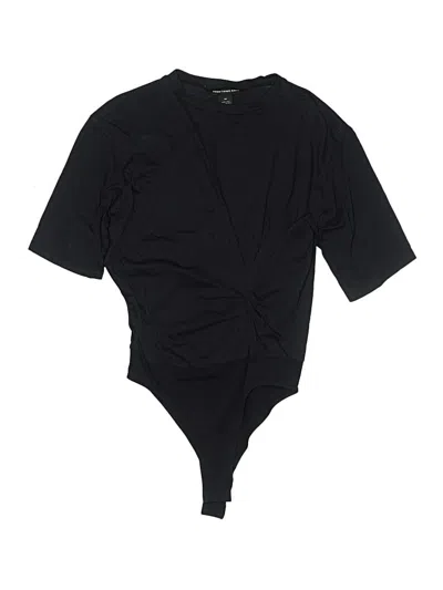 Pre-owned Something Navy Kimono In Black