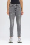 Something Navy Ryder Basic Denim Jeans In Grey