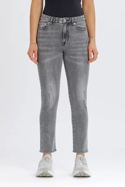 Something Navy Ryder Basic Denim Jeans In Grey