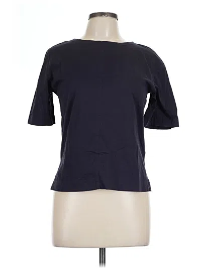 Pre-owned Something Navy Short Sleeve T-shirt In Blue