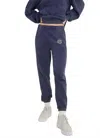 Something Navy Something To Smile In Classic Sweatpants In Washed Navy In Blue