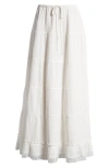 SOMETHING NEW EMILY TIERED MAXI SKIRT