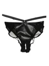 Something Wicked Mia Cut-out Briefs In Black