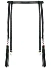 Something Wicked Nina Suspender In Black