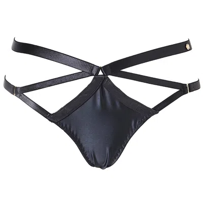 Something Wicked Women's Black Jade Ouvert Brief