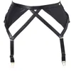 Something Wicked Women's Black Jade Suspender Garter Belt In Black