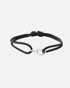 Somethingaboutus Men's Bond Bracelet Silver