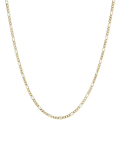 Somethingaboutus Men's Figaro Necklace Solid Gold