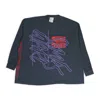 Someware Black New Logo New Body Long Sleeve T-shirt In Black