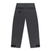 Someware Some Ware Grey/black Casual Pants In Multi