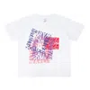 Someware Totally Really Short Sleeve - White In White